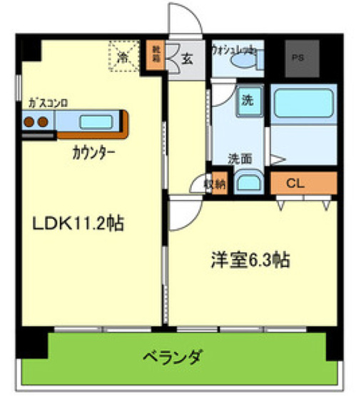 【間取り】 | サンフレンズ新森