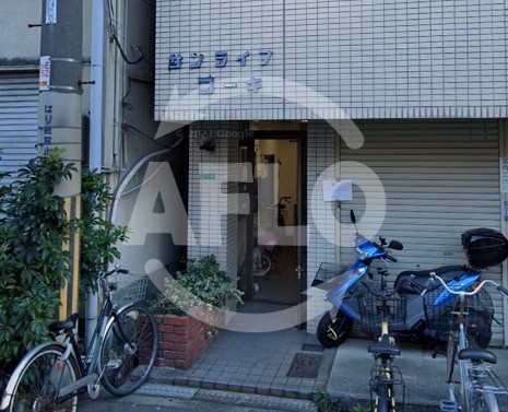サンライフコーキのエントランス|サンライフコーキ　エントランス