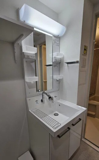 COCOCUBE板橋本町の洗面所