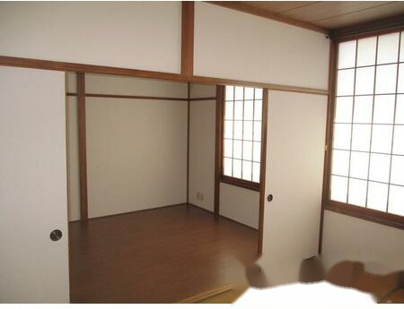 秋葉コーポの内装