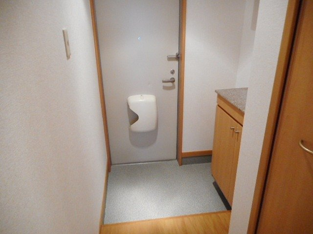 アクロスⅡの玄関|毎日通る玄関はこちらです