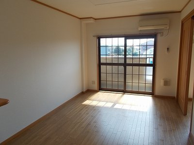 アクロスⅡの居間・リビング|居間です