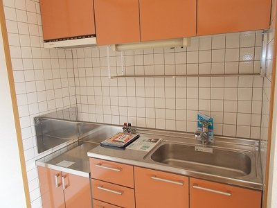 アクロスⅡのキッチン|キッチンでお料理をお楽しみください