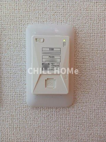 ウエスト　ピースＢの設備|当社、チルホームのHPもご覧ください(^^)/物件情報多数♪