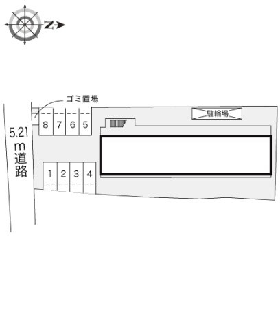 レオパレスシャルマンルミエールのその他