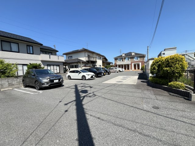 カーサ・アバンツァート　Ｂの駐車場