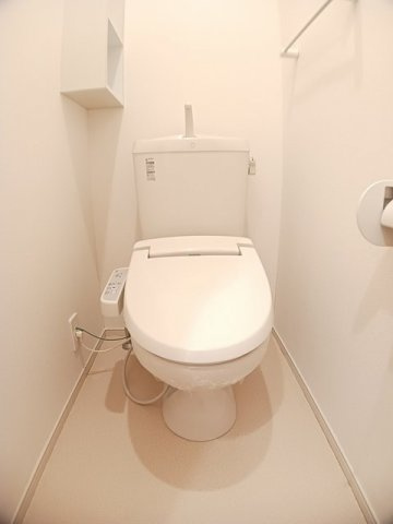 カーサ・アバンツァート　Ｂのトイレ