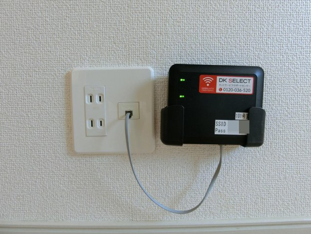 アンベリールⅢの設備