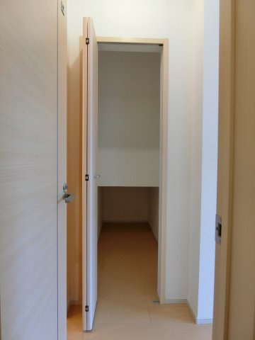 アンベリールⅢの収納