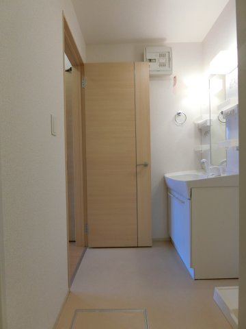 アンベリールⅢの洗面所
