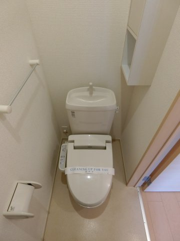 アンベリールⅢのトイレ