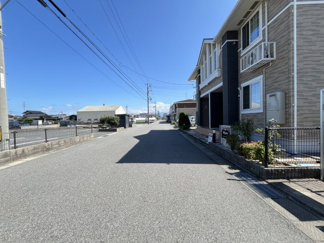ソラーナＢの周辺
