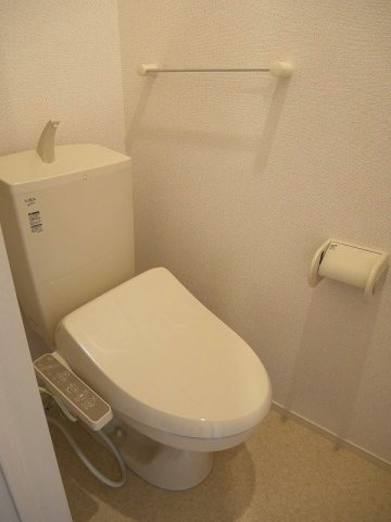 ソラーナＢのトイレ