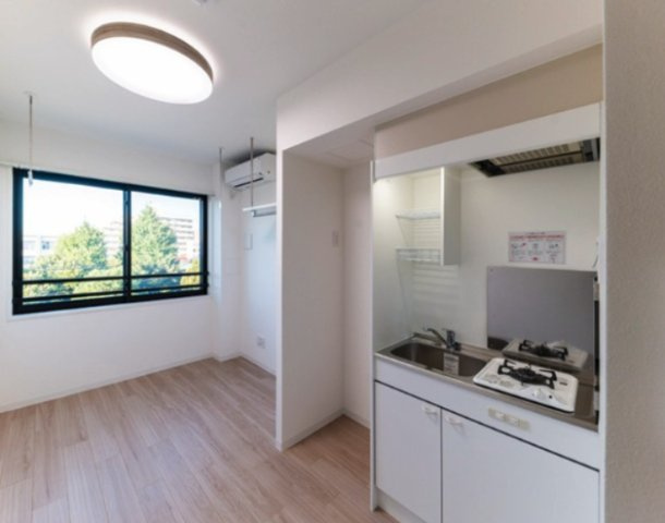 COCOCUBE板橋本町の居間・リビング|※同タイプ別部屋です。