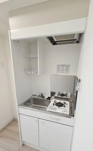 COCOCUBE板橋本町のキッチン