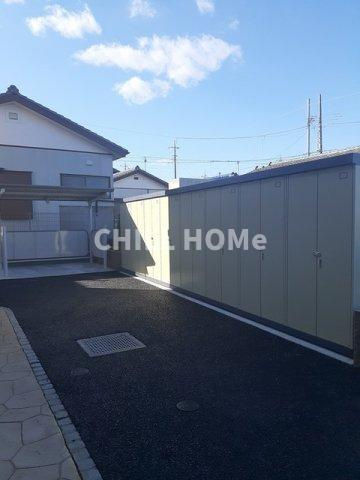 プラシード・県央のその他共用部分|当社、チルホームのHPもご覧ください(^^)/物件情報多数♪