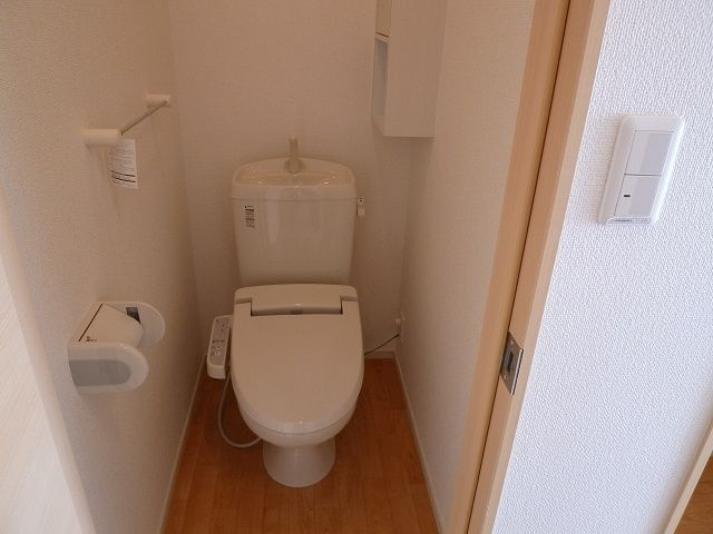 セトル・アンソレイユⅡ　Ａのトイレ
