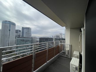 【バルコニー】 | THE TOYOSU TOWER（ザ・豊洲タワー）