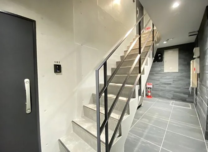 COCOCUBE板橋本町のロビー