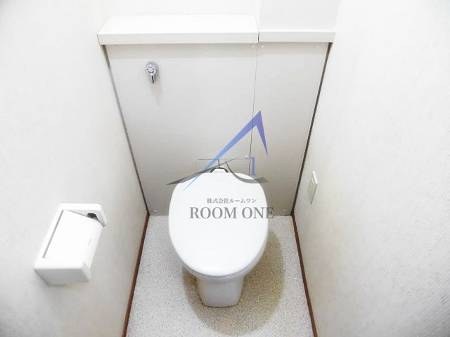 シェリエ下馬 のトイレ|トイレです。