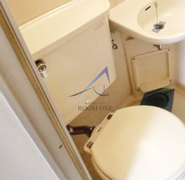 トップ・ルーム目黒のトイレ|トイレです。