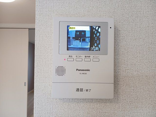 ヒカルサ高岡野村ノース１号棟のセキュリティ