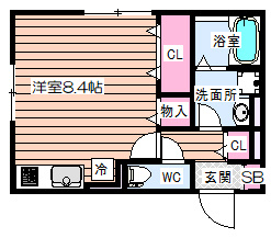 【間取り】 | D-room Futaba