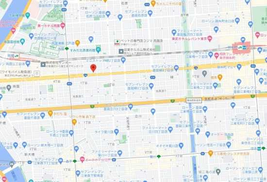 アルテシモラヴィの地図