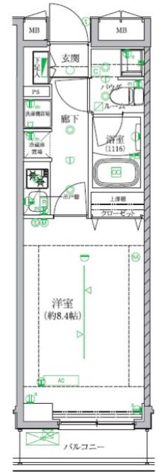 アルテシモラヴィの間取り