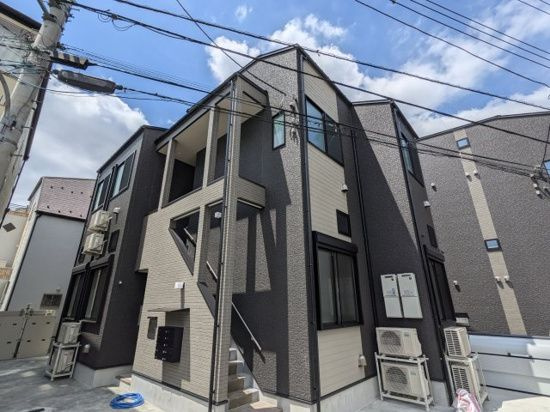 マルバ北赤羽の外観