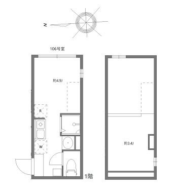 マルバ北赤羽の間取り