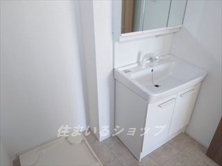 プリムローズⅡの洗面所|シャンプードレッサー