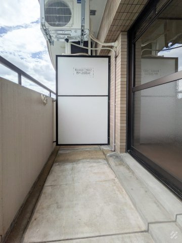 【バルコニー】 | 第3いわきビル | 別の部屋写真です