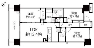 スターコート豊洲の間取り