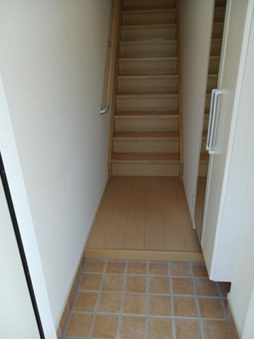 ベル　フルールの玄関|落ち着いた玄関です