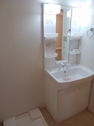 ベル　フルールの洗面所|コンパクトで使いやすい洗面所
