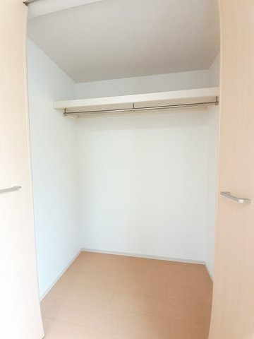 ベルローゼ梅原の収納|収納のためのスペースです