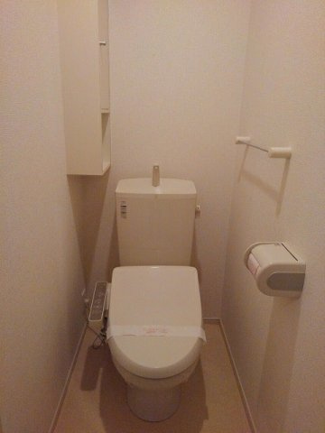 シティパルＡのトイレ|落ち着いたトイレです