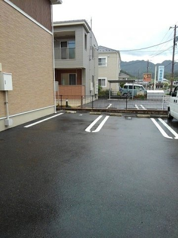 シティパルＡの駐車場|駐車場に車を止められます