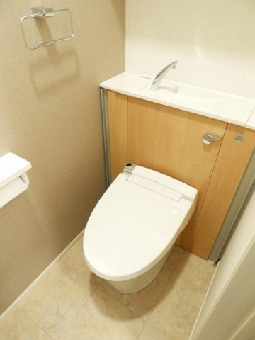 ドゥ　プラシードのトイレ|シンプルで使いやすいトイレです