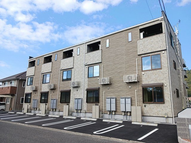 アメニティせせらの外観|おしゃれな外観です