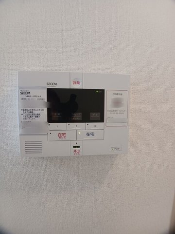 ソーレ愛宕Ⅱのセキュリティ