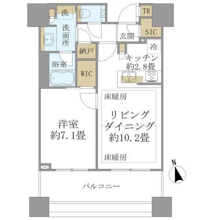 白金ザ・スカイ東棟