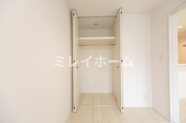 ヒルトップレジデンス大崎の収納