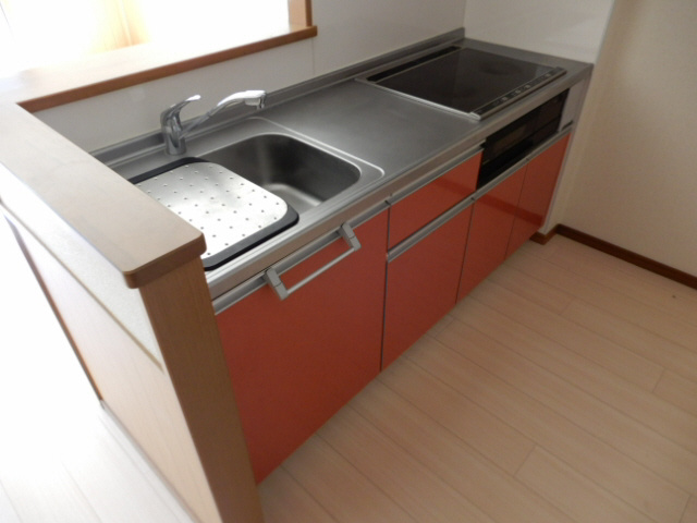 ハイツサンガーデンのキッチン