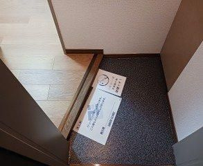 フェニックス目黒の玄関