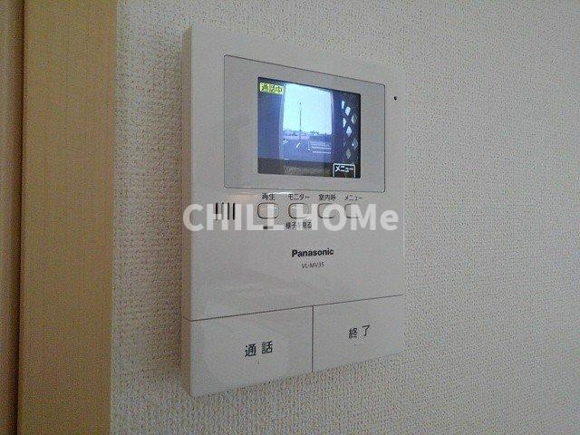 メゾン　フローラＡのセキュリティ|当社、チルホームのHPもご覧ください(^^)/物件情報多数♪