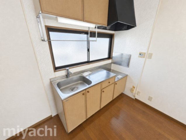 グランヴェール三河　Bのキッチン
