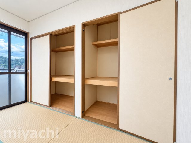 グランヴェール三河　Bの収納