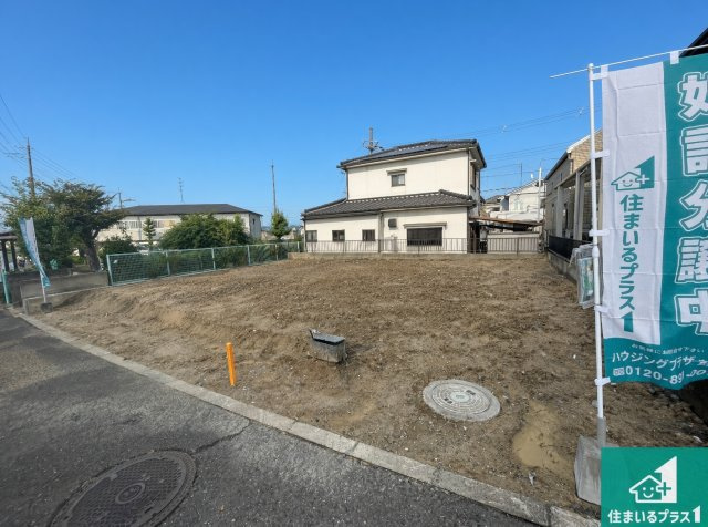 八幡市美濃山御幸　新築一戸建ての外観|現在の進捗状況です！順調に作業進行中、完成が待ち遠しいです！詳細の間取り等、お気軽にお問い合わせください！